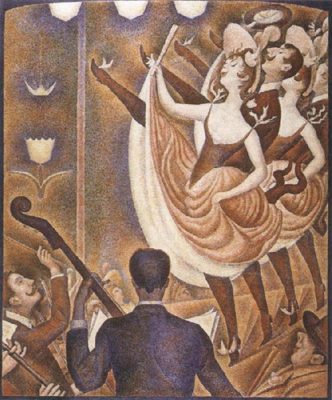 Le Chahut, Georges Seurat